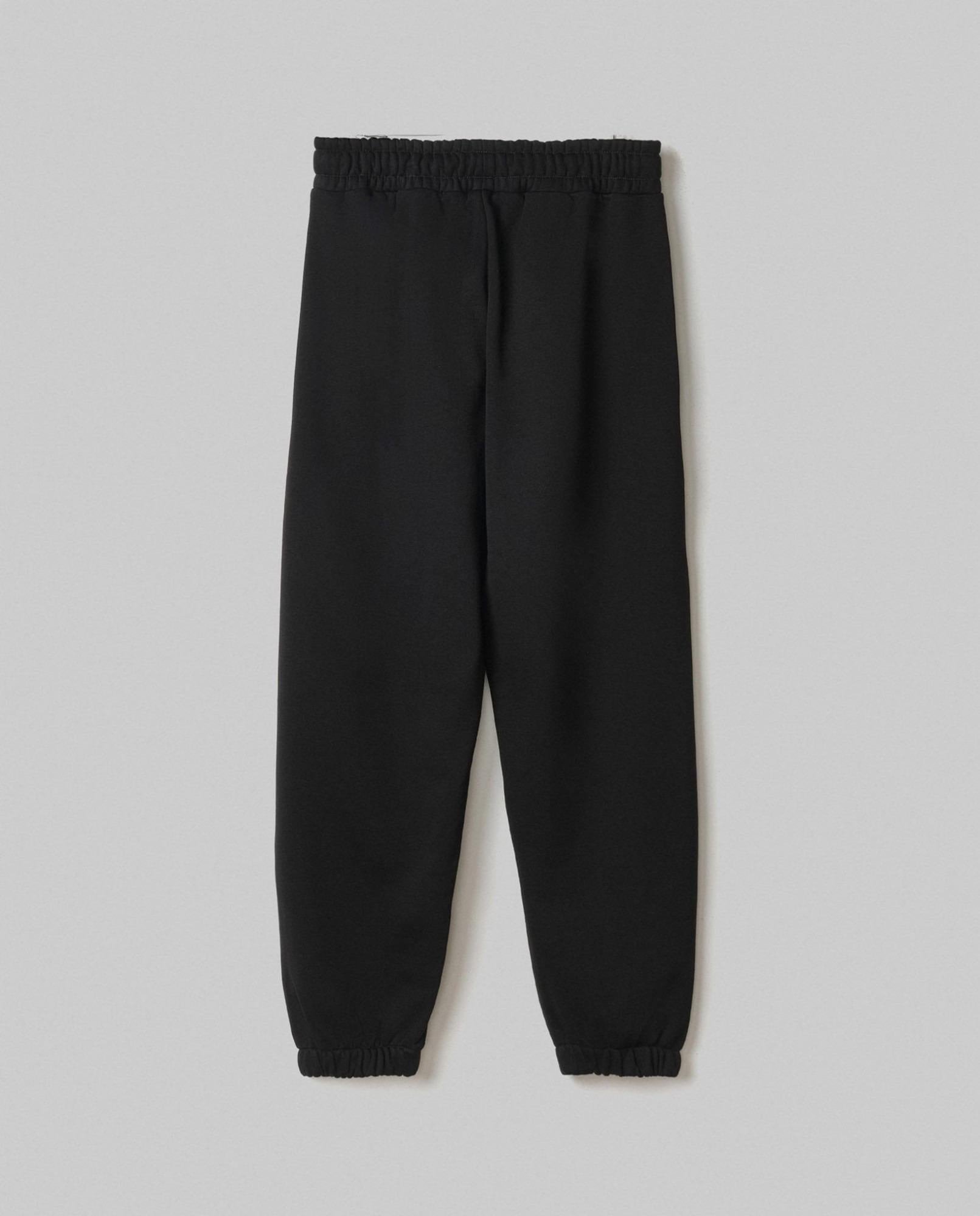 Pantalone Basico In Felpa Nero HINNOMINATE HMAABM01375-TMTF0012 NE01 HINNOMINATE