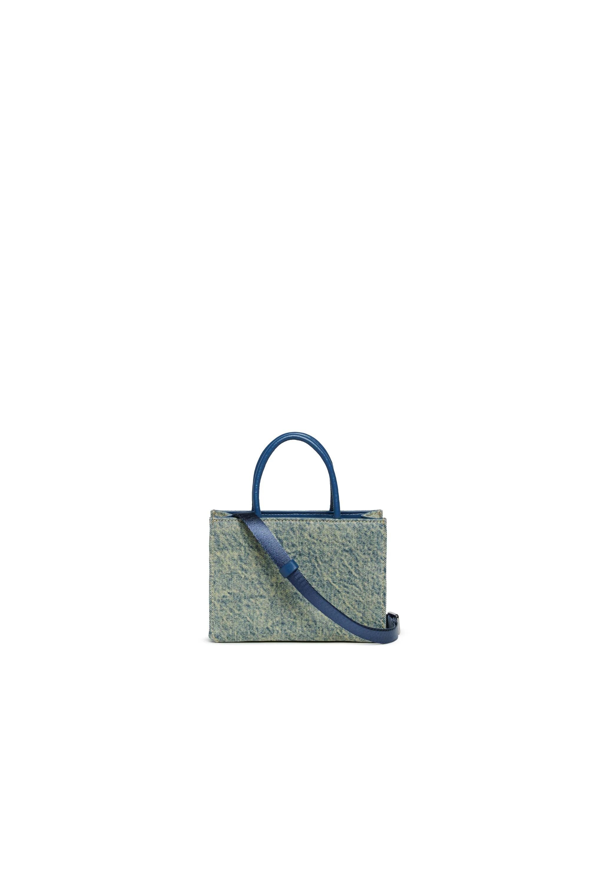 Borsa diesel bambina dsl 3d mini bag medium blue J02529-P5499 H8457 DIESEL
