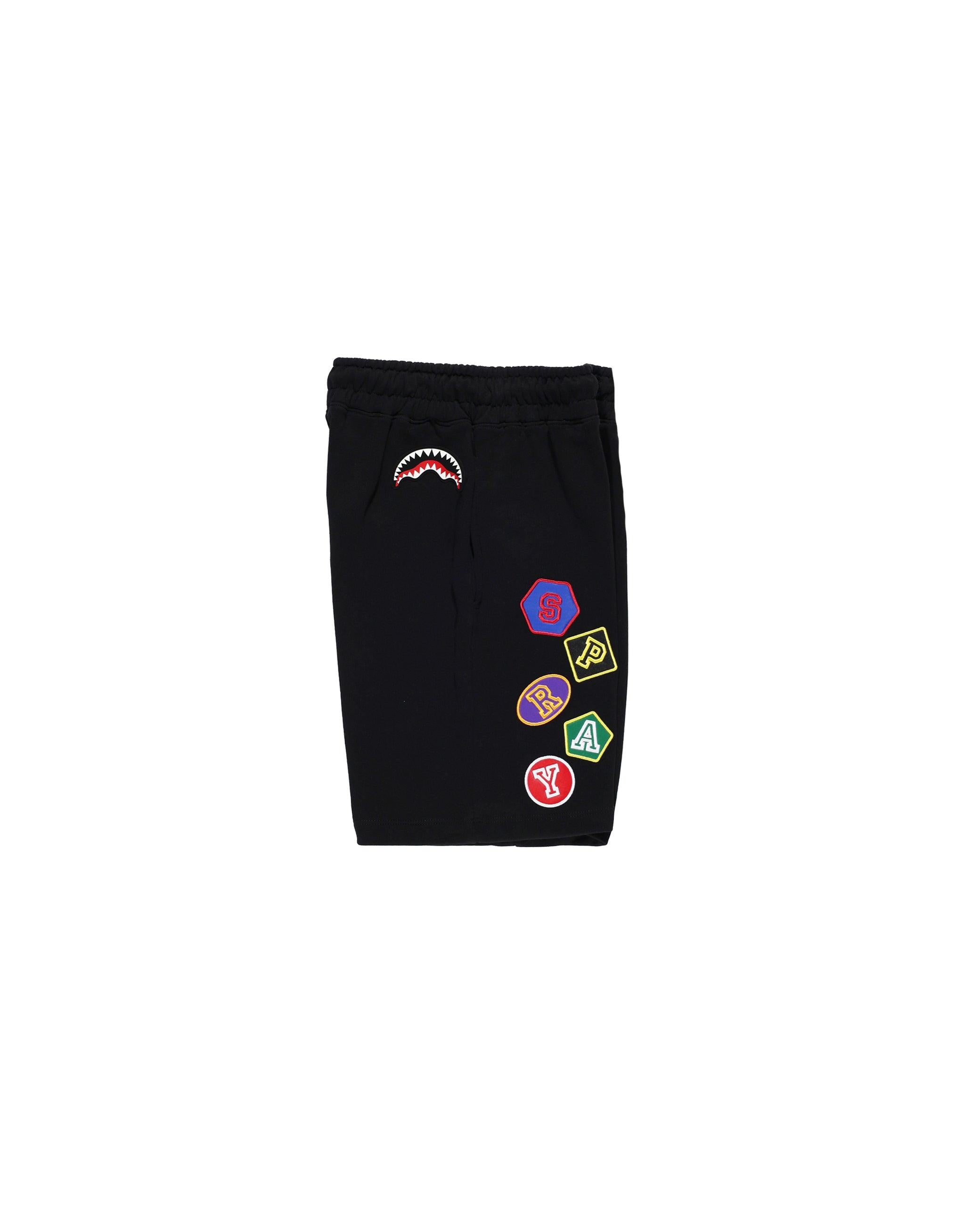 BASIC NO BASIC SHORTS BLACK