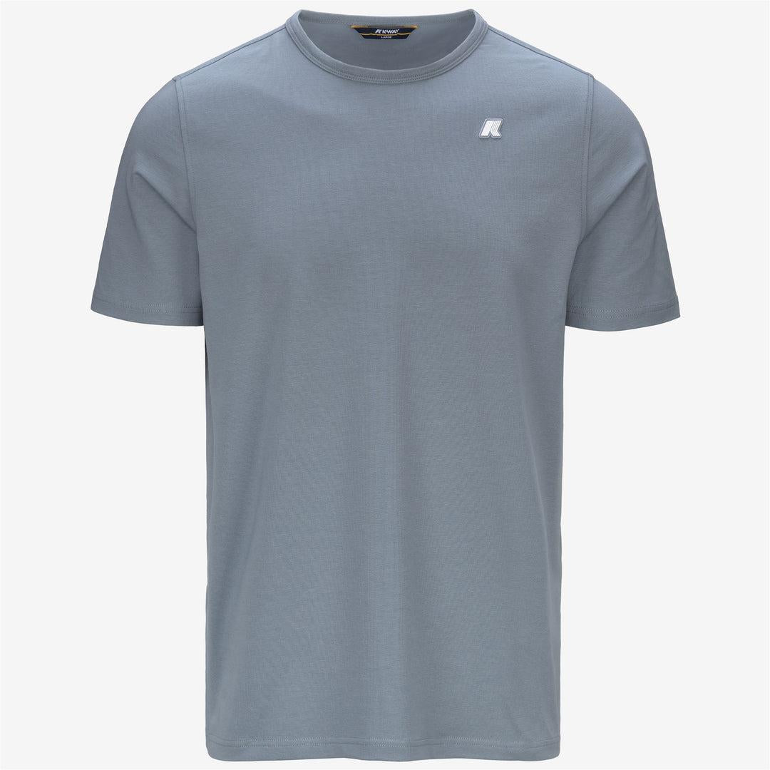 T- shirt Adame Light Stretch Jersey Grey Md