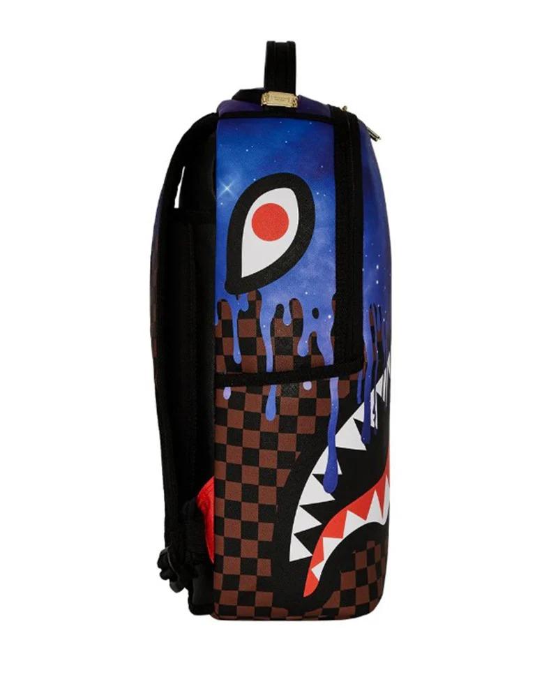 SPRAYGROUND Zaino LOST IN SPACE DRIP BACKPACK 910B7669NSZ MULTICOLOR SPRAYGROUND