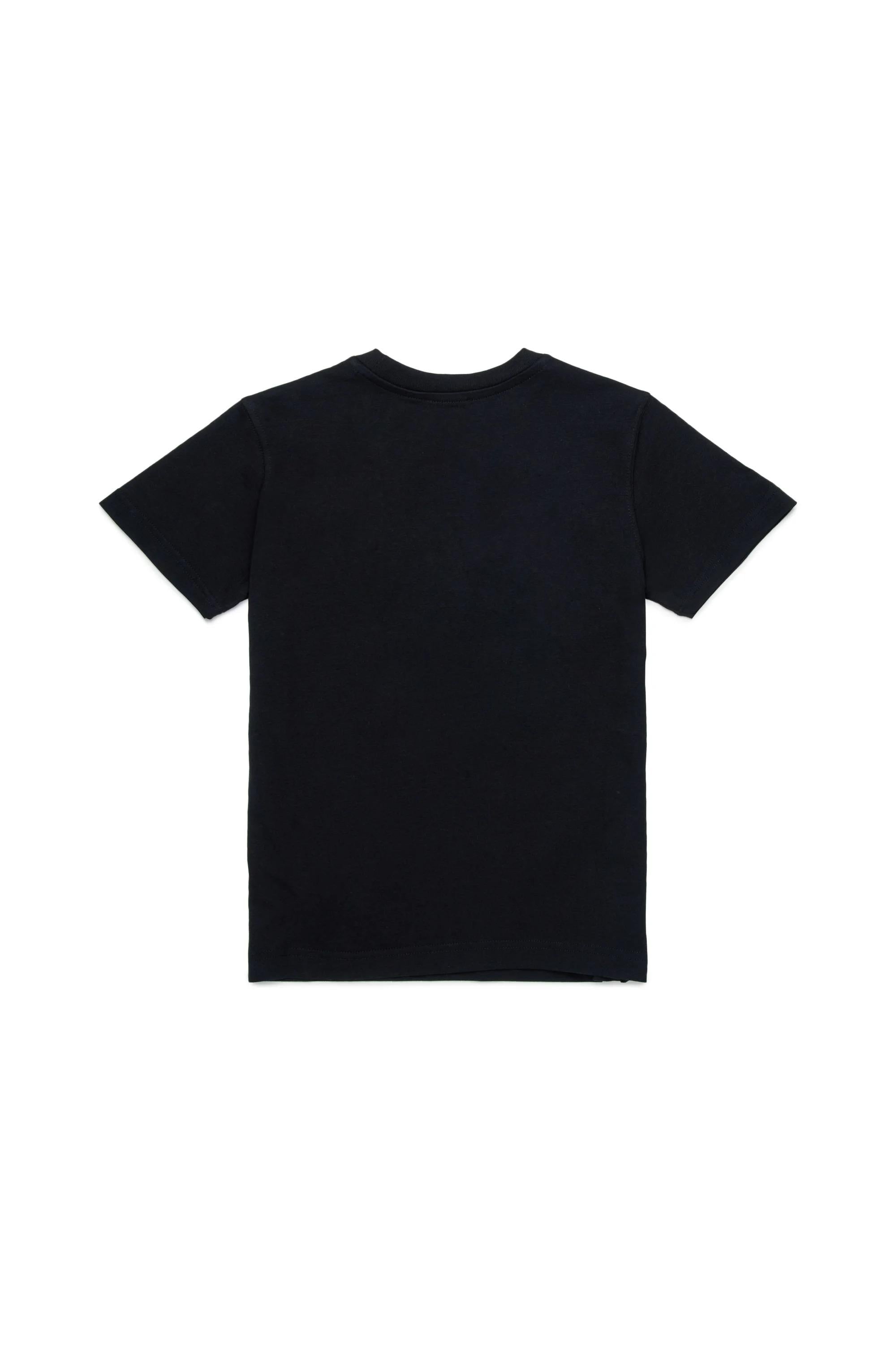 T-shirt diesel bambino tadjustq10 J02476-00YI9 K900 DIESEL