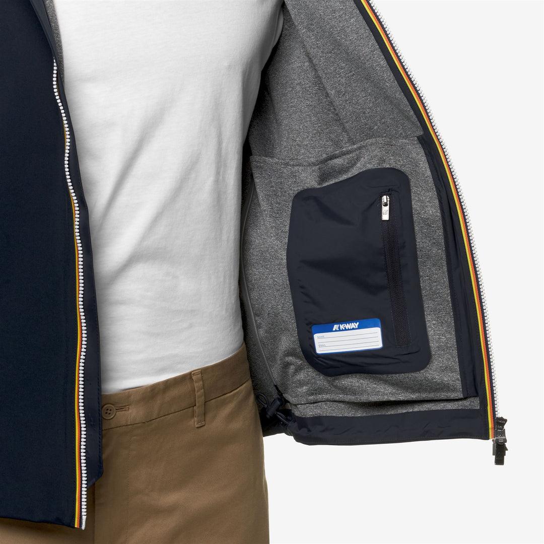 Jacko Bonded Jersey Blue Depth