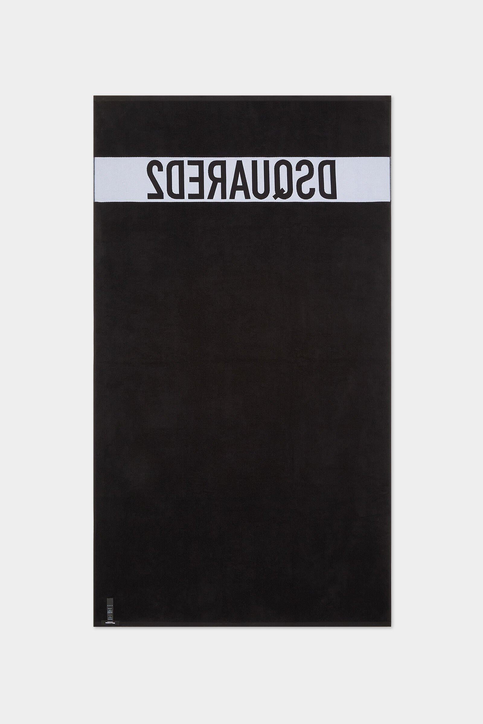 Telo mare Dsquared2 nero