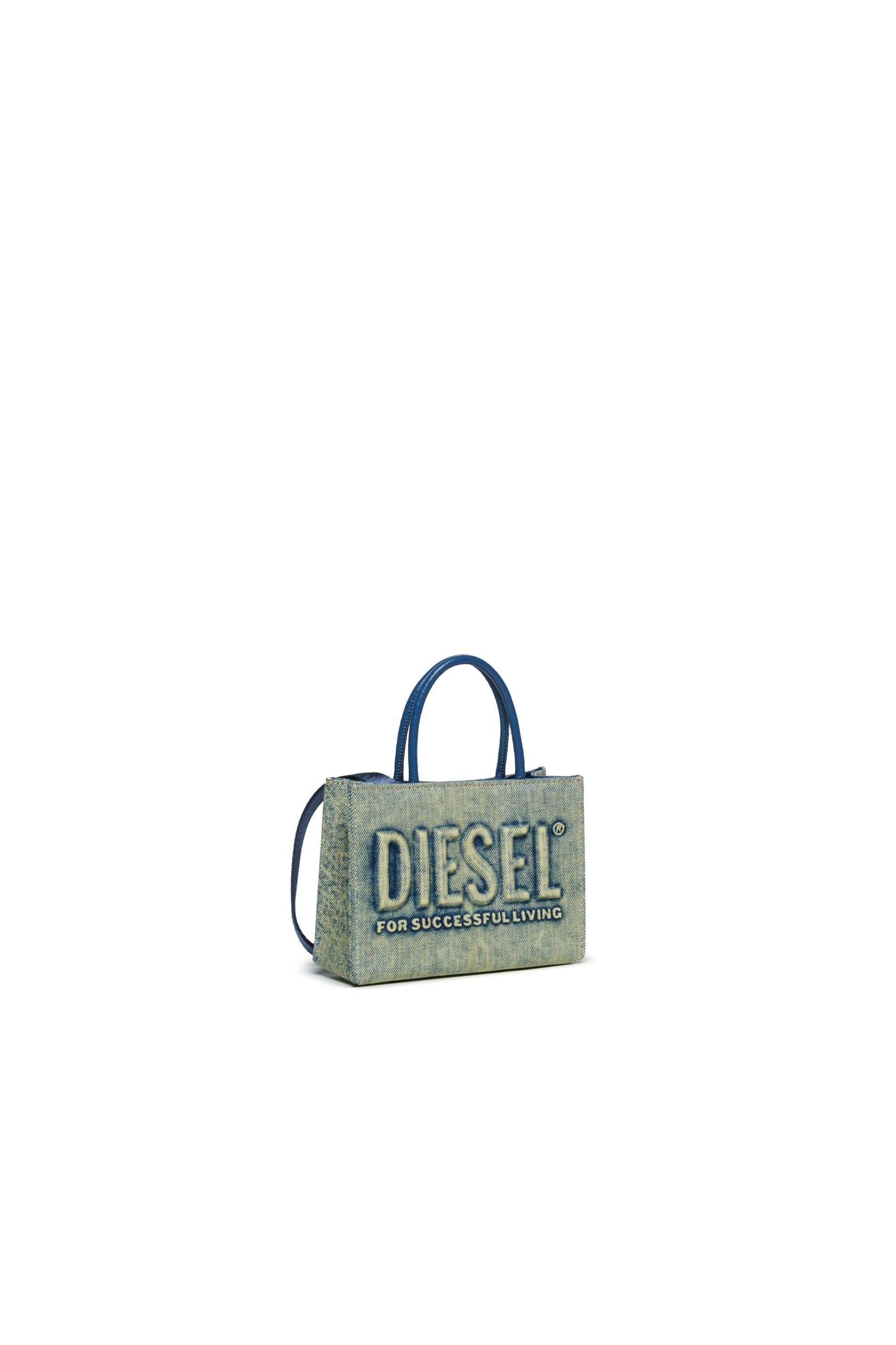 Borsa diesel bambina dsl 3d mini bag medium blue J02529-P5499 H8457 DIESEL