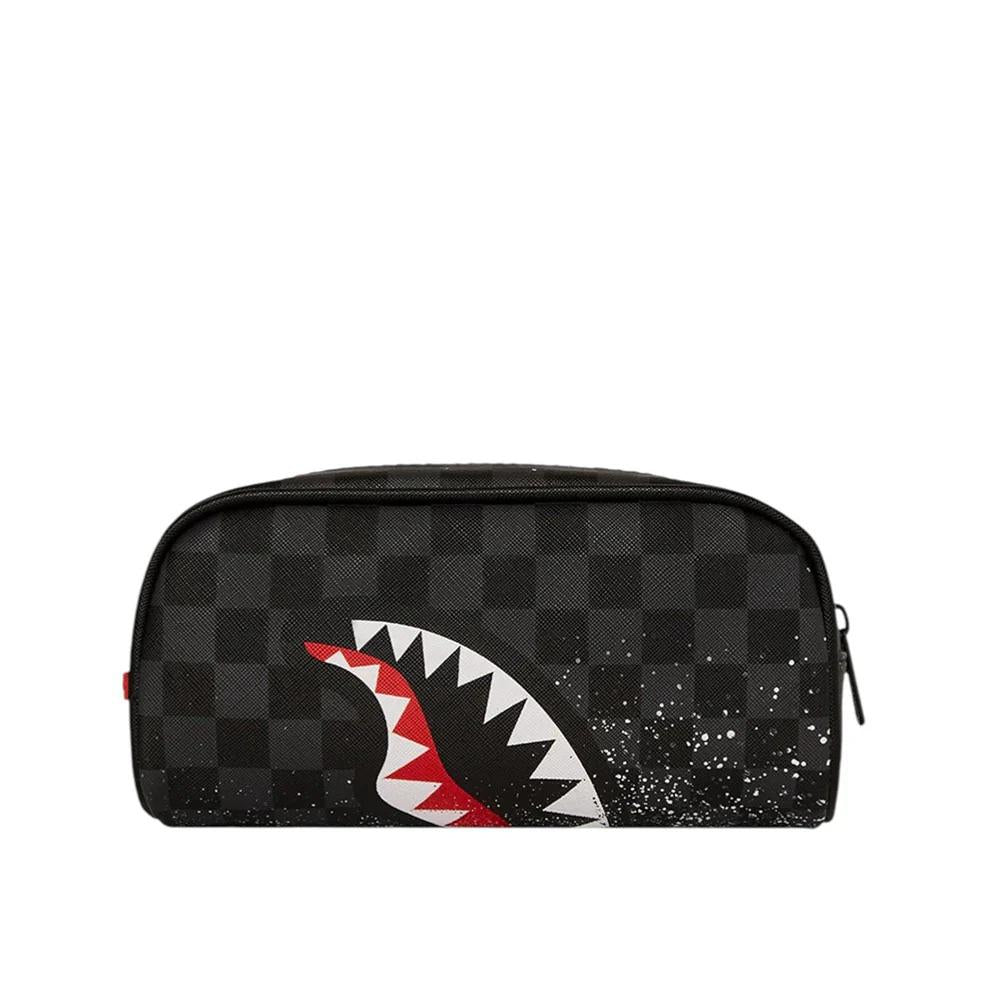 Astuccio mix and match scribble pouch 910B7899NSZ BLACK/WHITE SPRAYGROUND