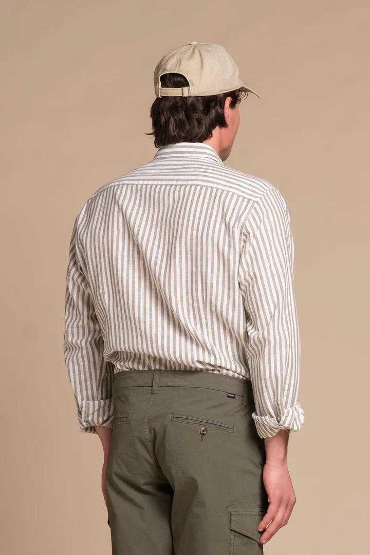 IMPURE IM25SSSMRILEY365-LNC155GREEN STRIPE
