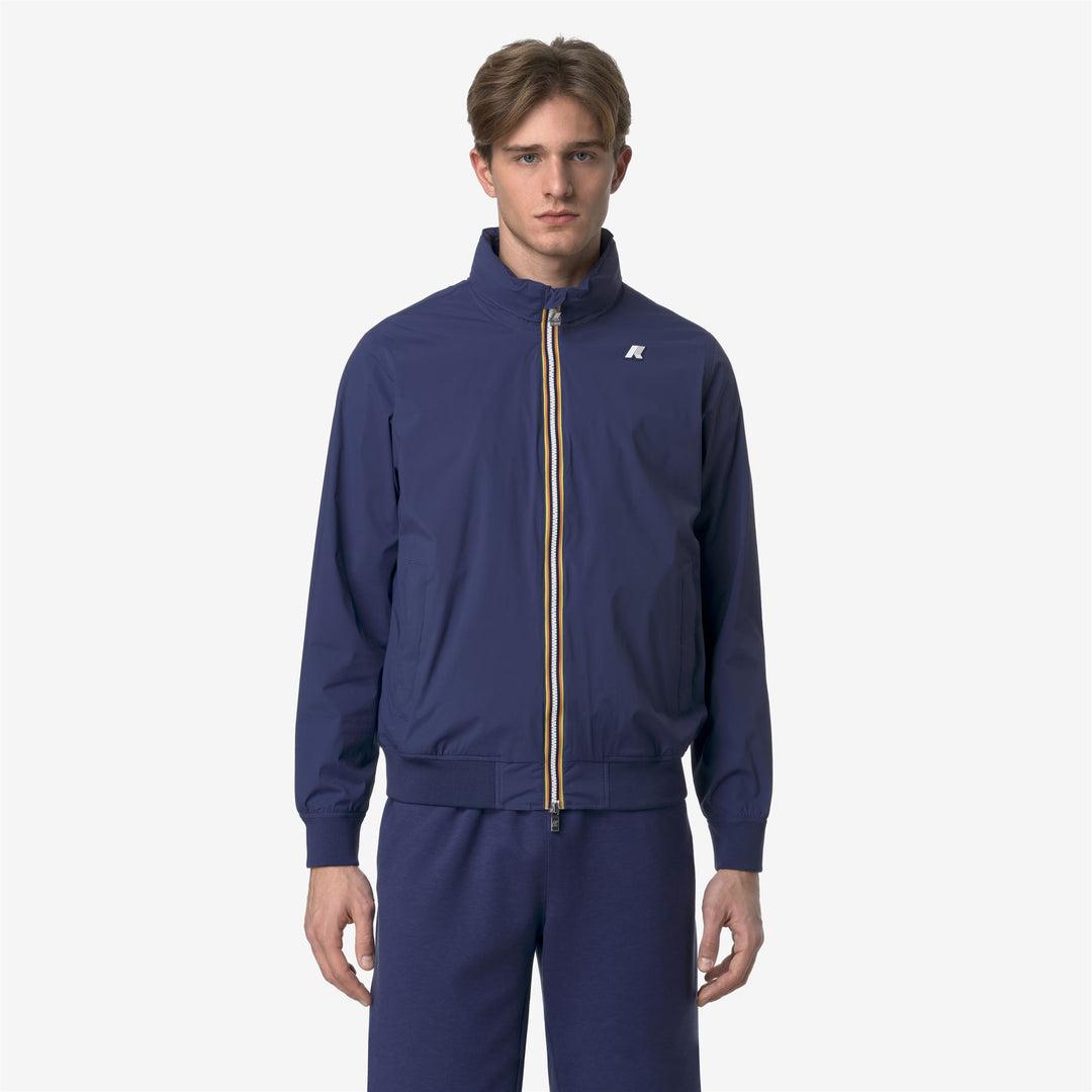 AMAURY STRETCH NYLON JERSEYBLUE DEEP COBALT