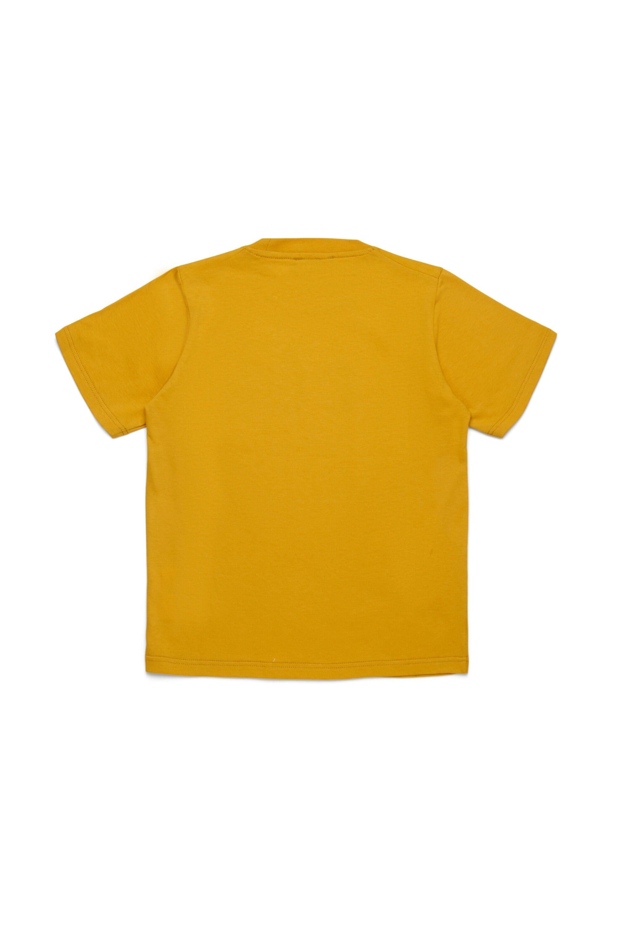 Dsquared2 T-shirt Slouch Fit Icon Senape