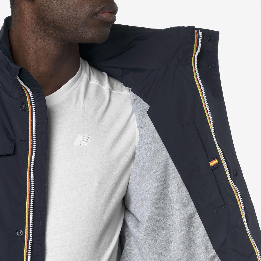 MANUEL STRETCH NYLON JERSEYBLUE DEPTH