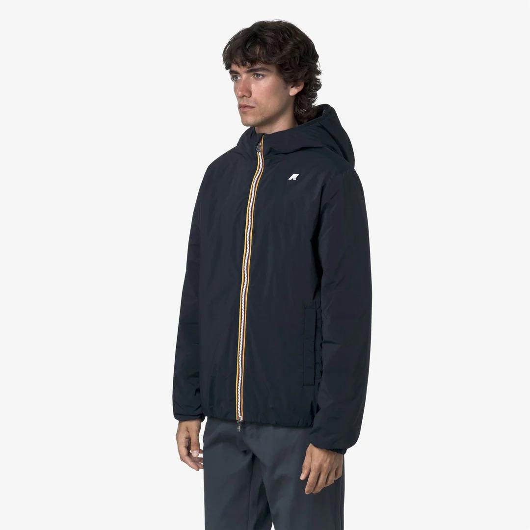 JACK PLAIN WARM<BR/>BLUE DEPTH K2136DW K89 K-WAY