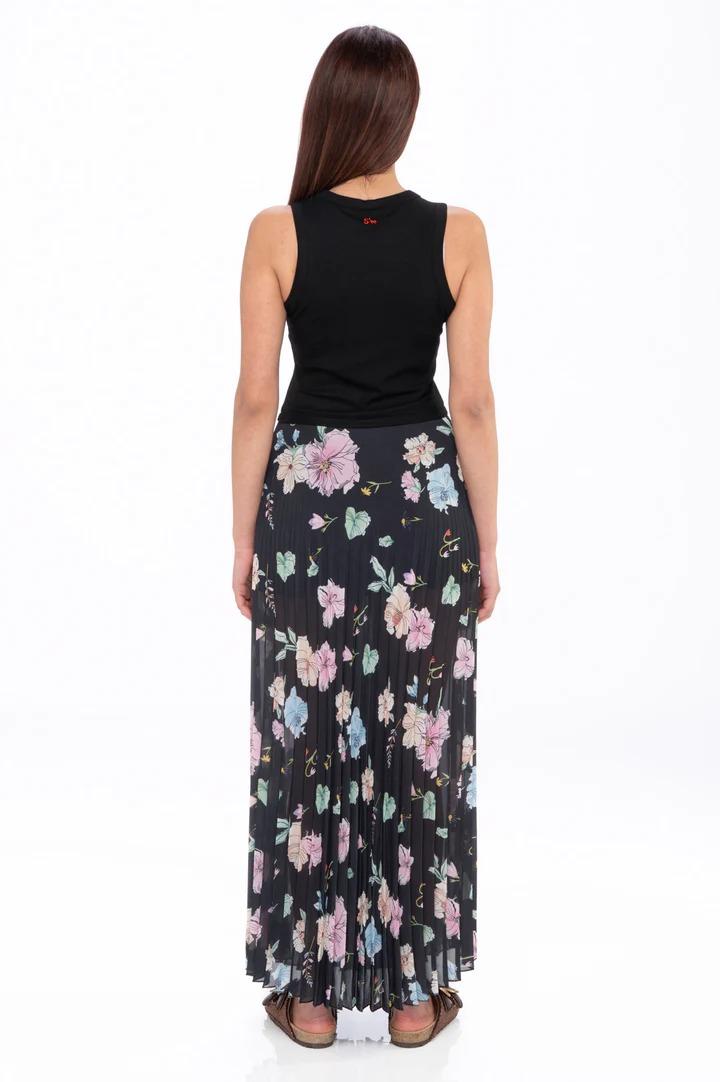 Abito tanktop dress nero Since're Paris CN7 0027 SINCE'RE PARIS
