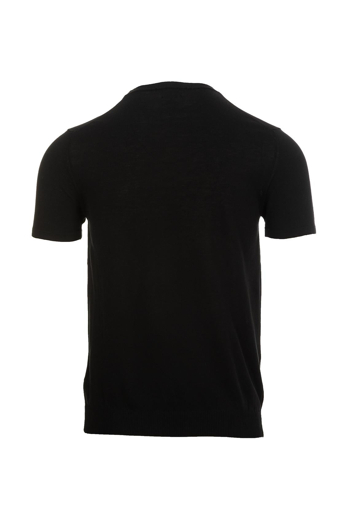 T-shirt Daniele Fiesoli Cottoncrepe Nera