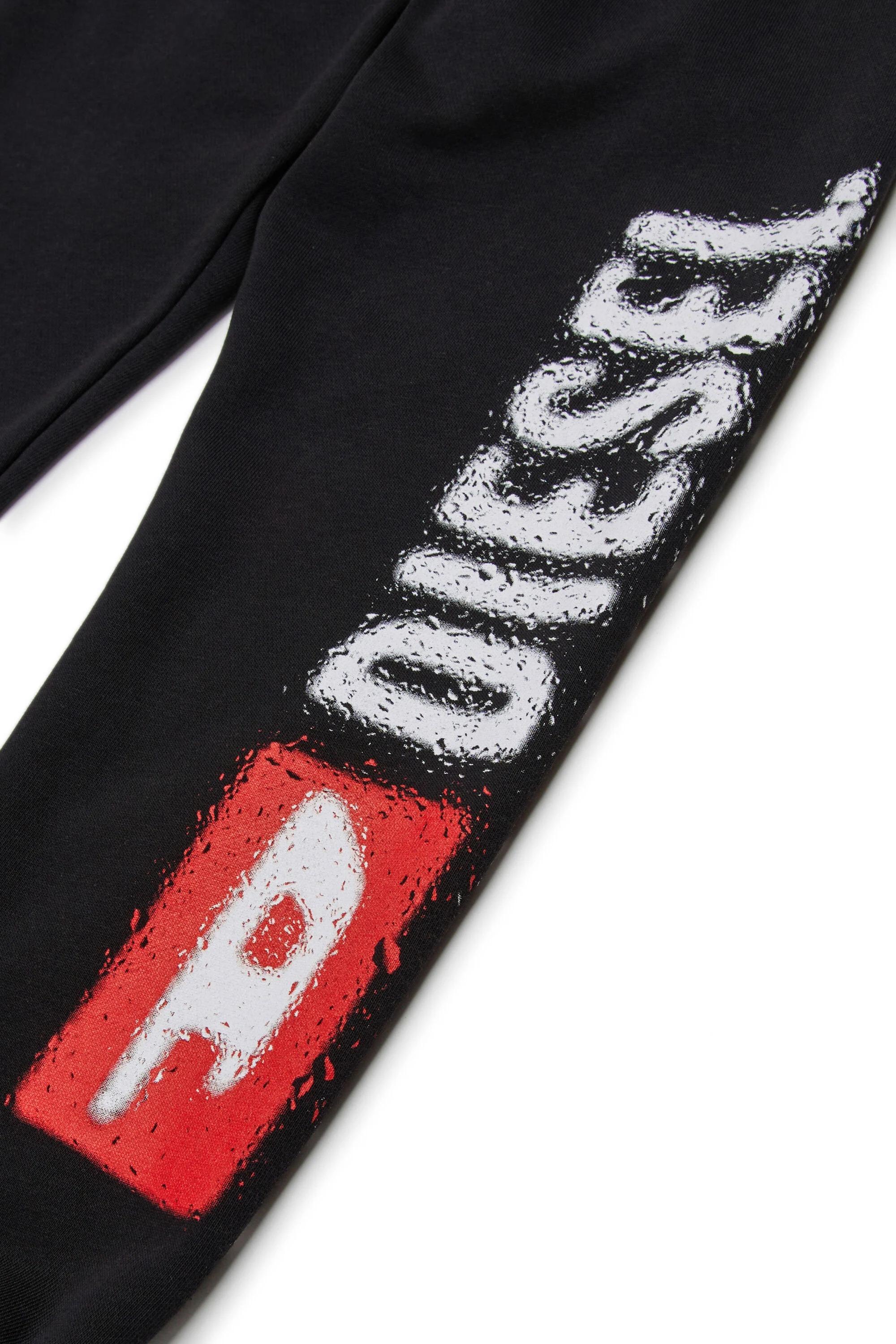 Pantalone tuta diesel bambino pantli nero J02445-KYAZ3 K900 DIESEL