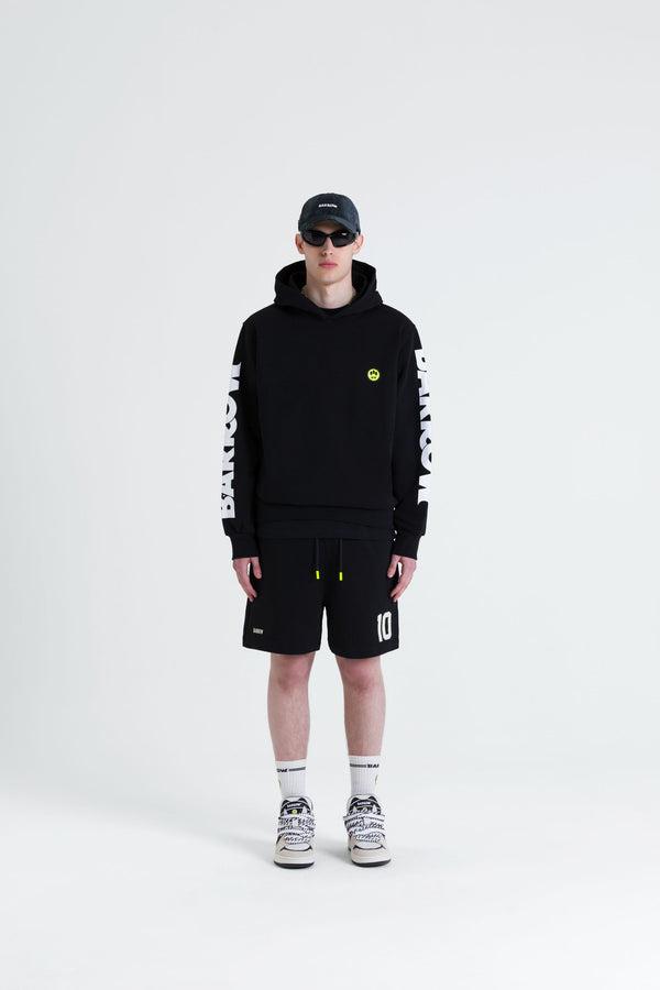 Barrow Hoodie Con Logo Nera
