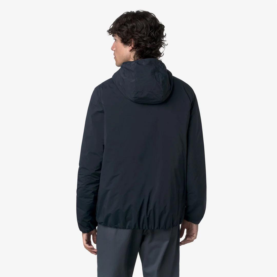 JACK PLAIN WARM<BR/>BLUE DEPTH K2136DW K89 K-WAY