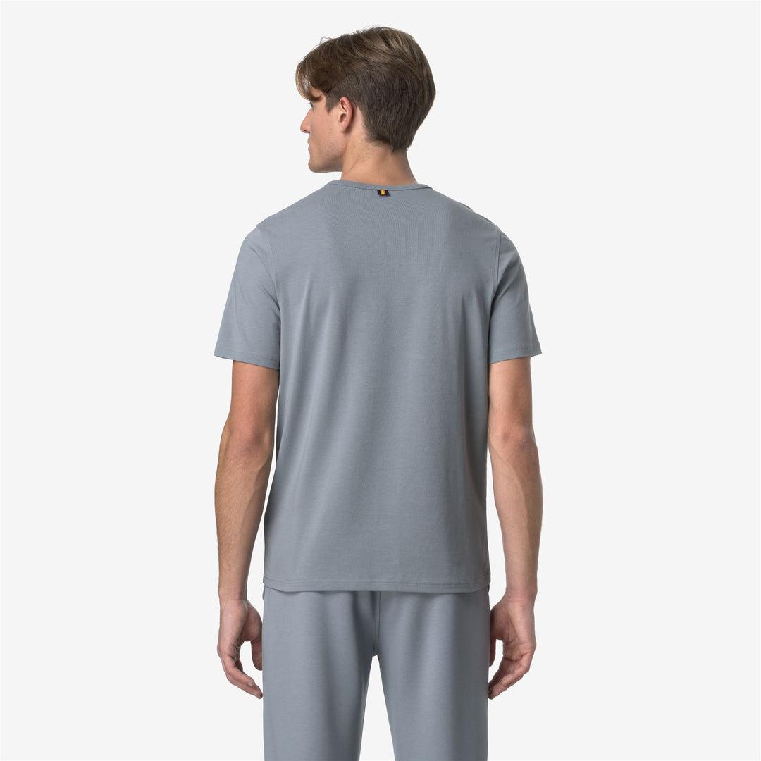 T- shirt Adame Light Stretch Jersey Grey Md
