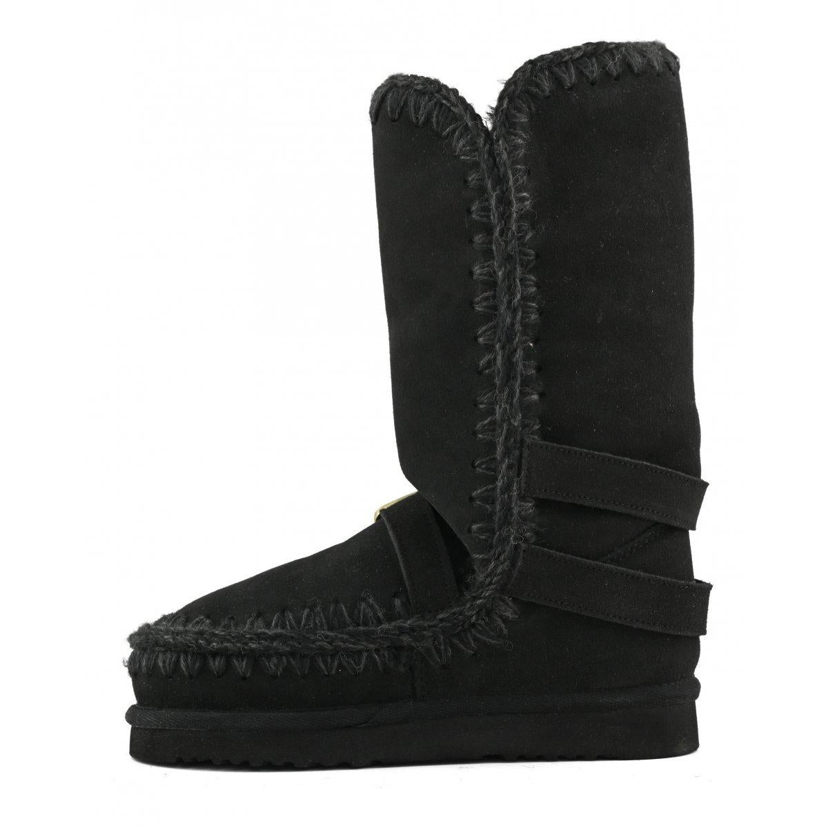 Eskimo 40 buckle straps Black F25-MU.FW101137A BKBK MOu