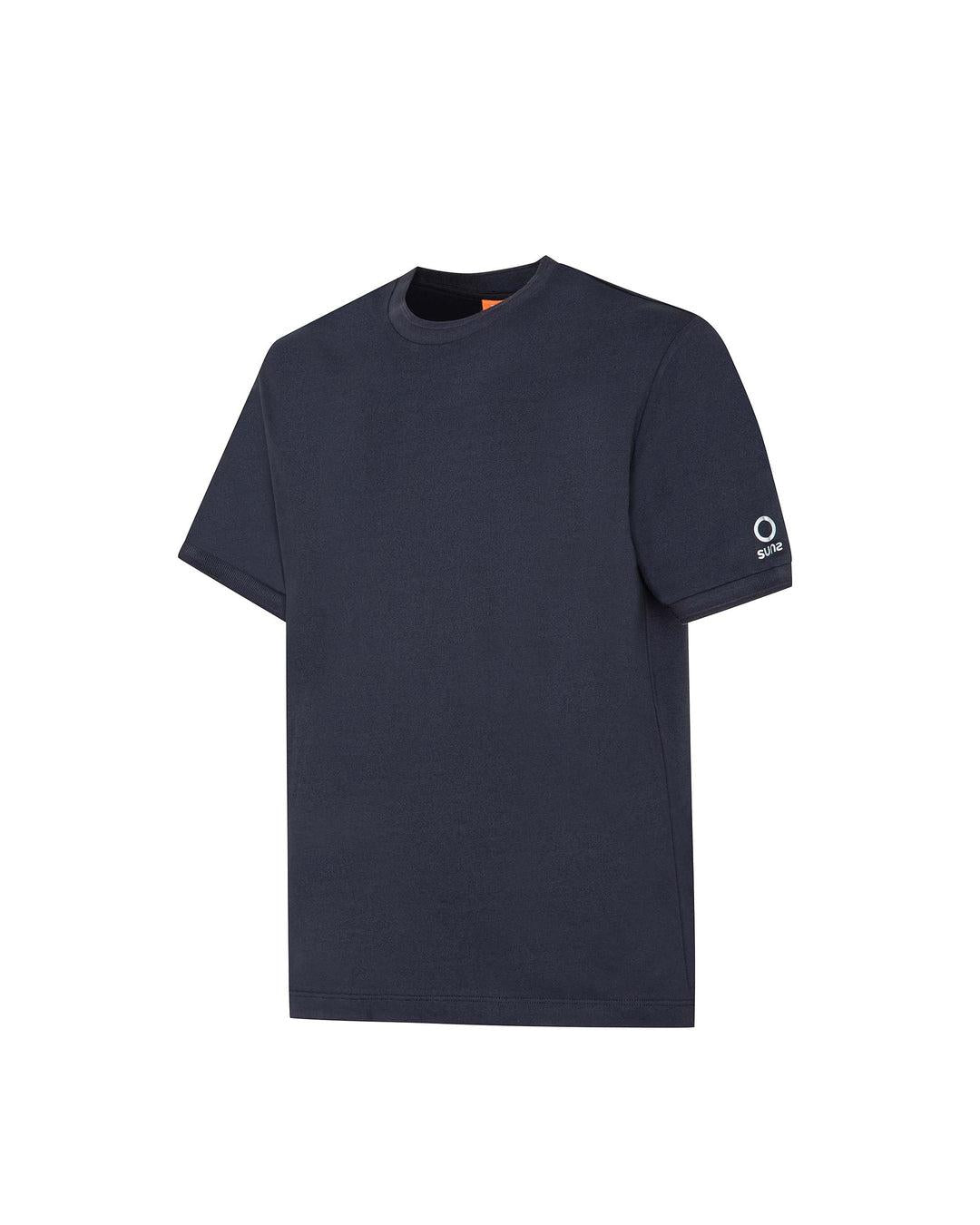 T-shirt Uomo SUNS Paolo Label TSS51002U Dark Blue