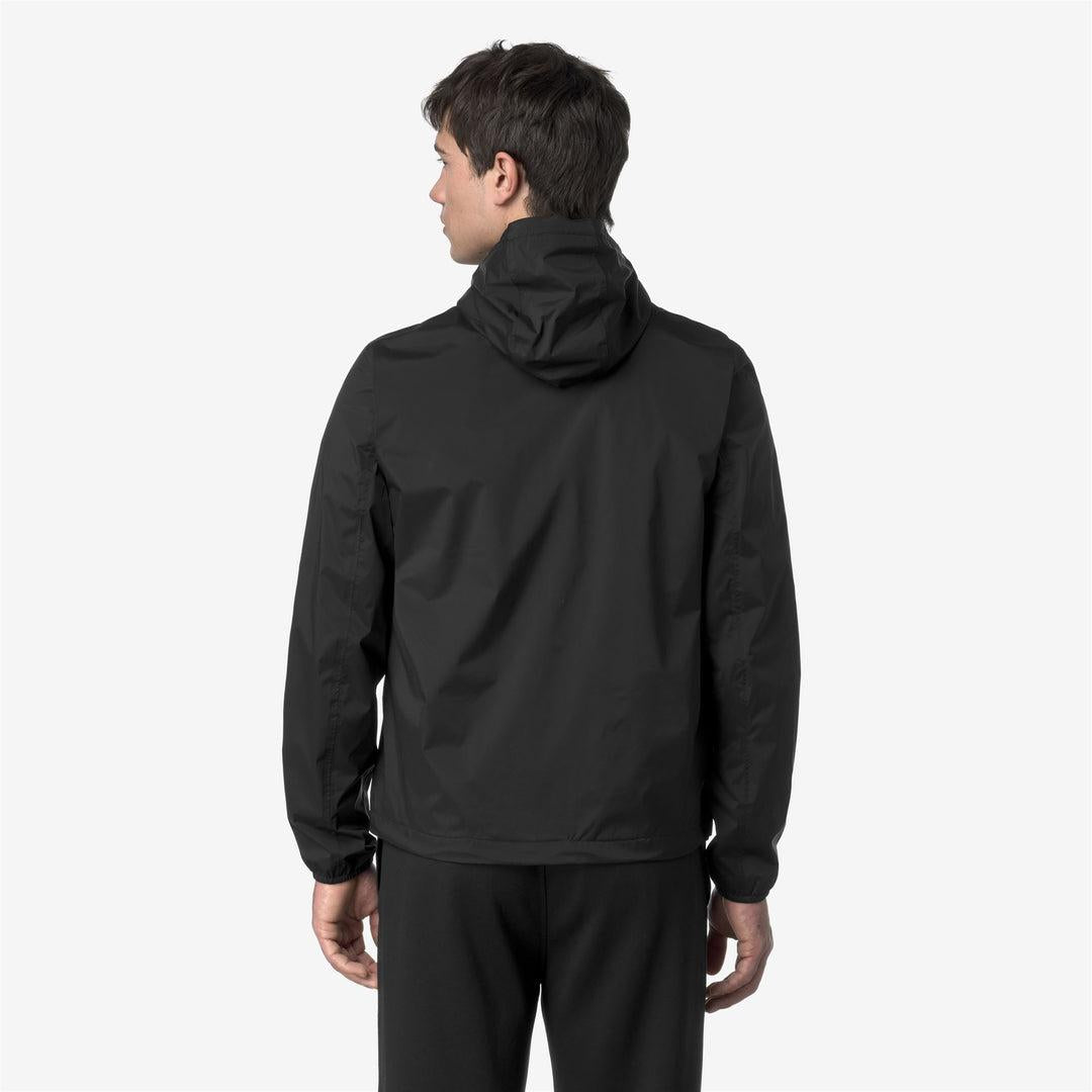 JACK STRETCH NYLON JERSEYBLACK PURE