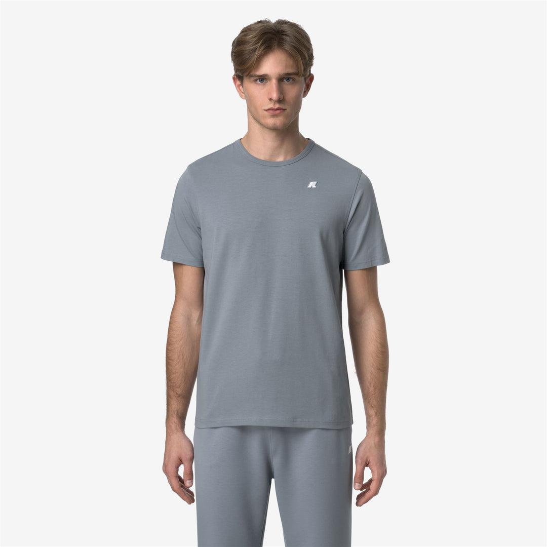 T- shirt Adame Light Stretch Jersey Grey Md