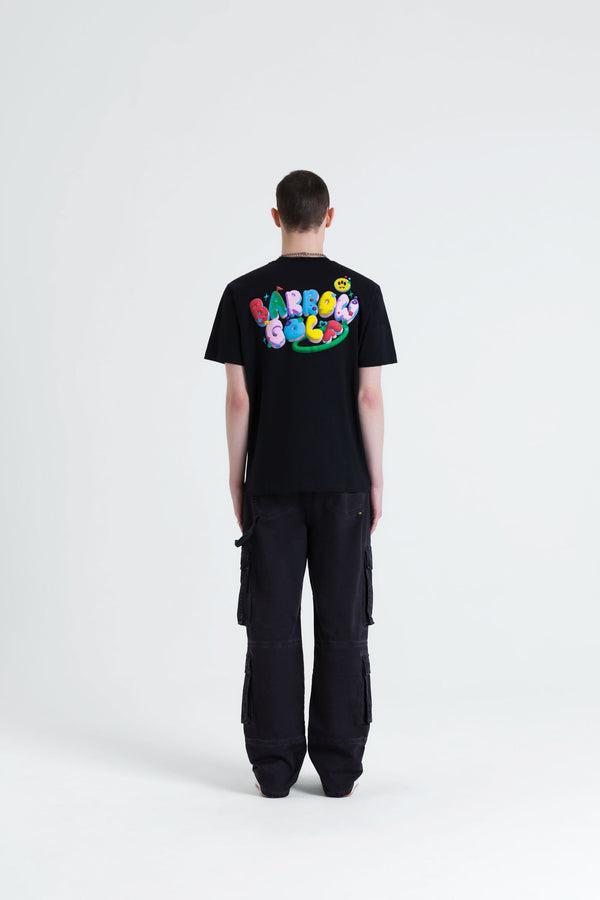Barrow T-Shirt In Jersey Nera