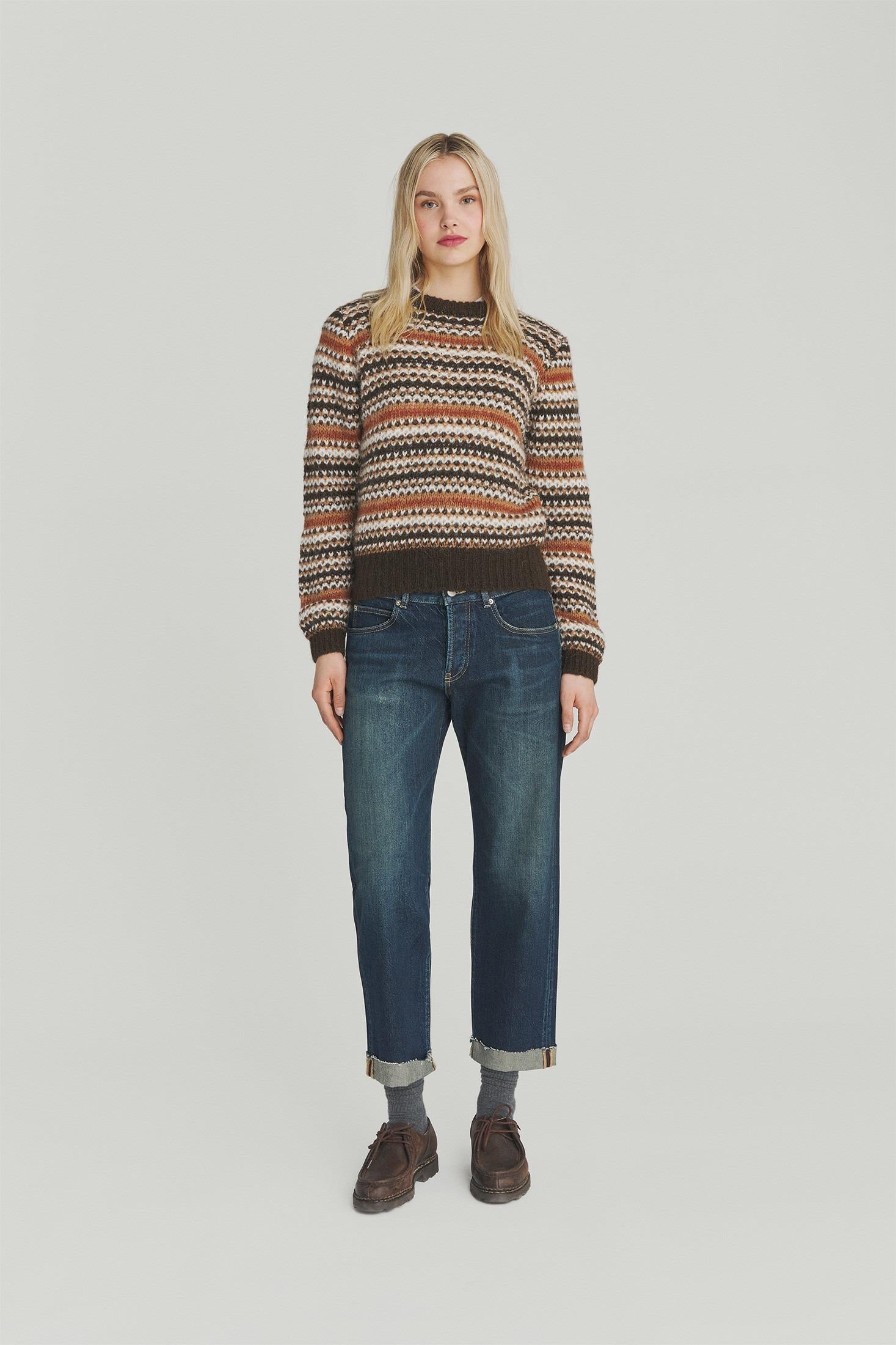 OLD GLORY - JEANS NEW OSKAR KYRA ROG0001D7033076 C0999 ROY ROGER'S