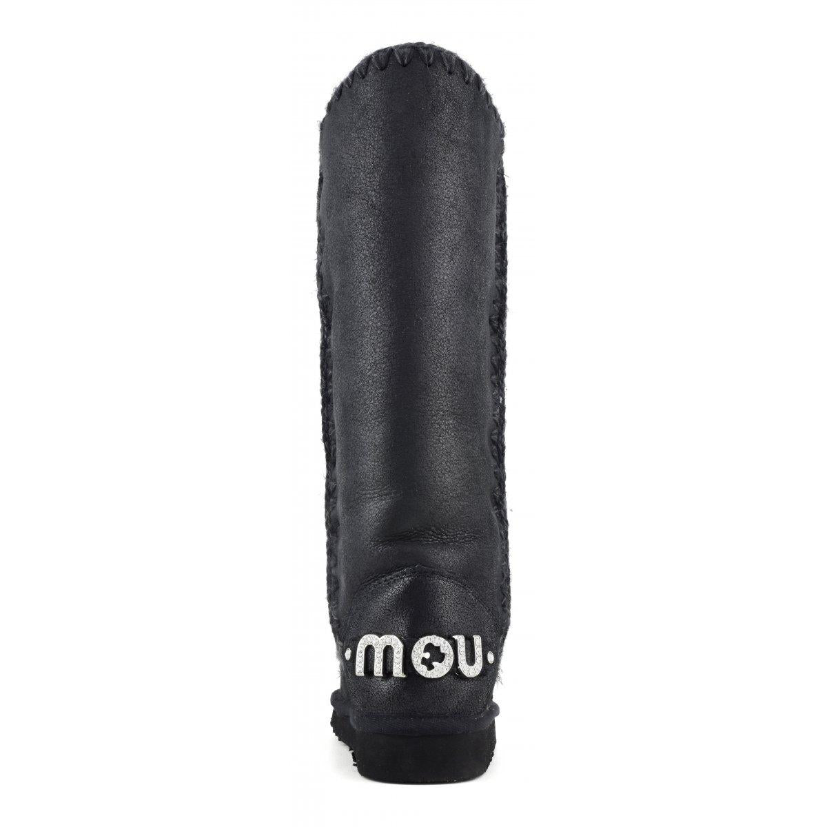 Mou Eskimo 40 rhinestones logo F25-MU.FW101052B CBKG MOu
