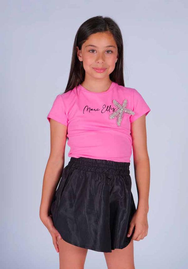 T-shirt Marc Ellis Fucsia