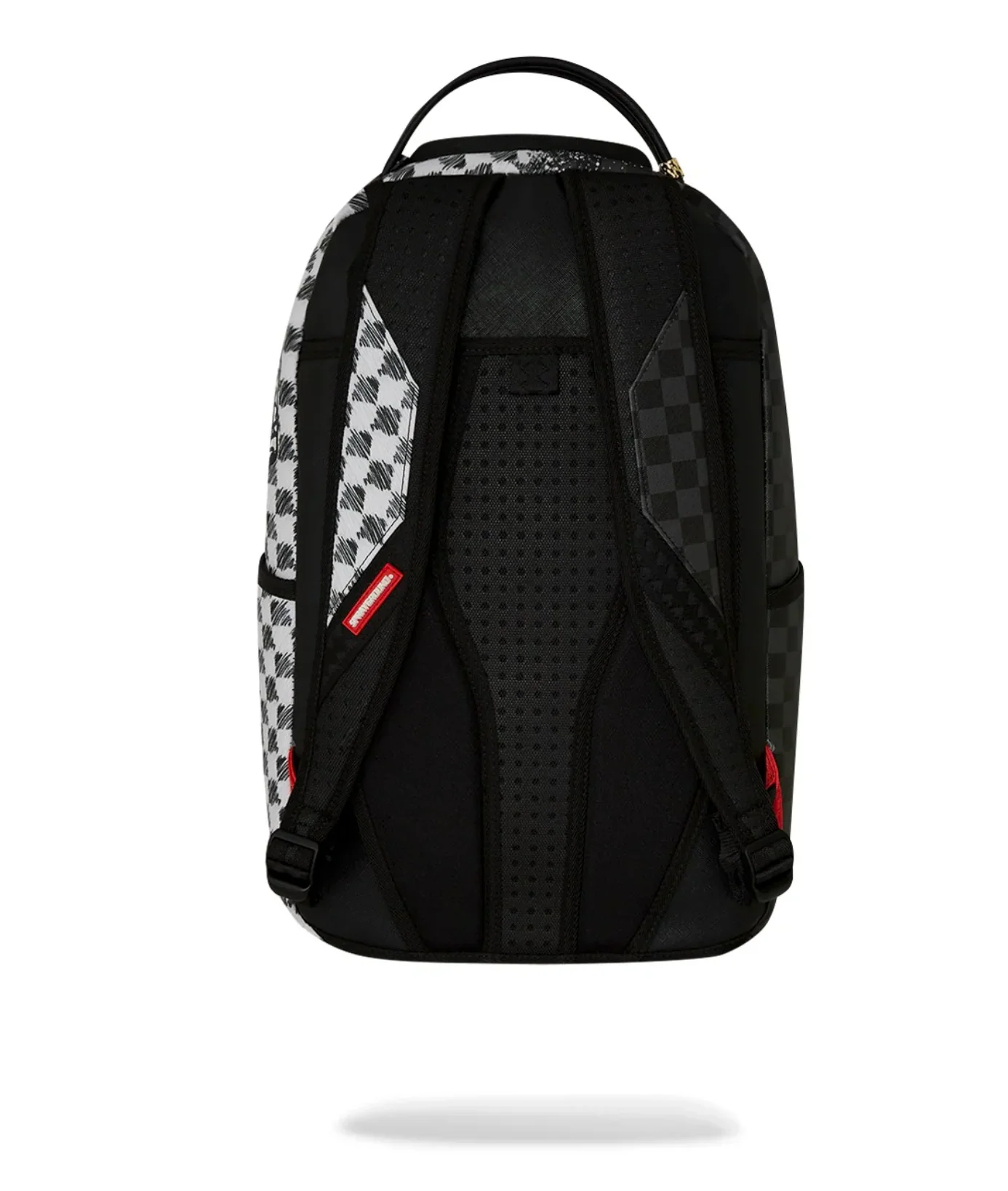 ZAINO SPRAYGROUND MIX AND MATCH SCRIBBLE DLX BACKPACK 910B7383NSZ BLACK SPRAYGROUND