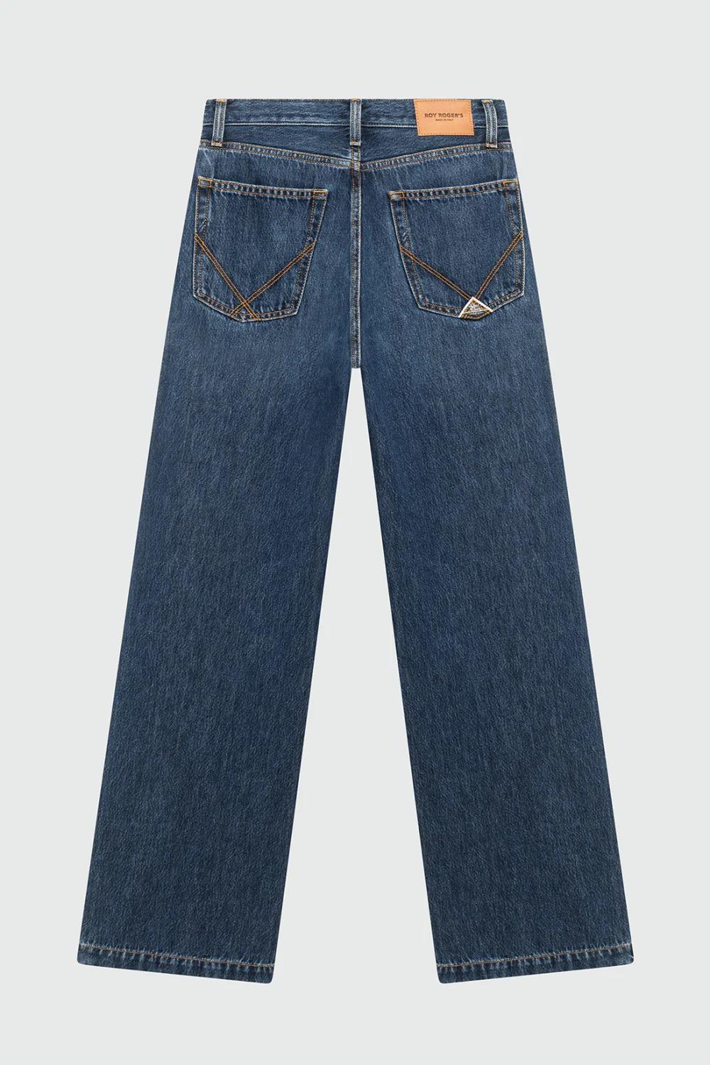 Roy Roger's Jeans donna Marta WOMAN Denim Lyocell Fresno RND091D7053029 C0999 ROY ROGER'S
