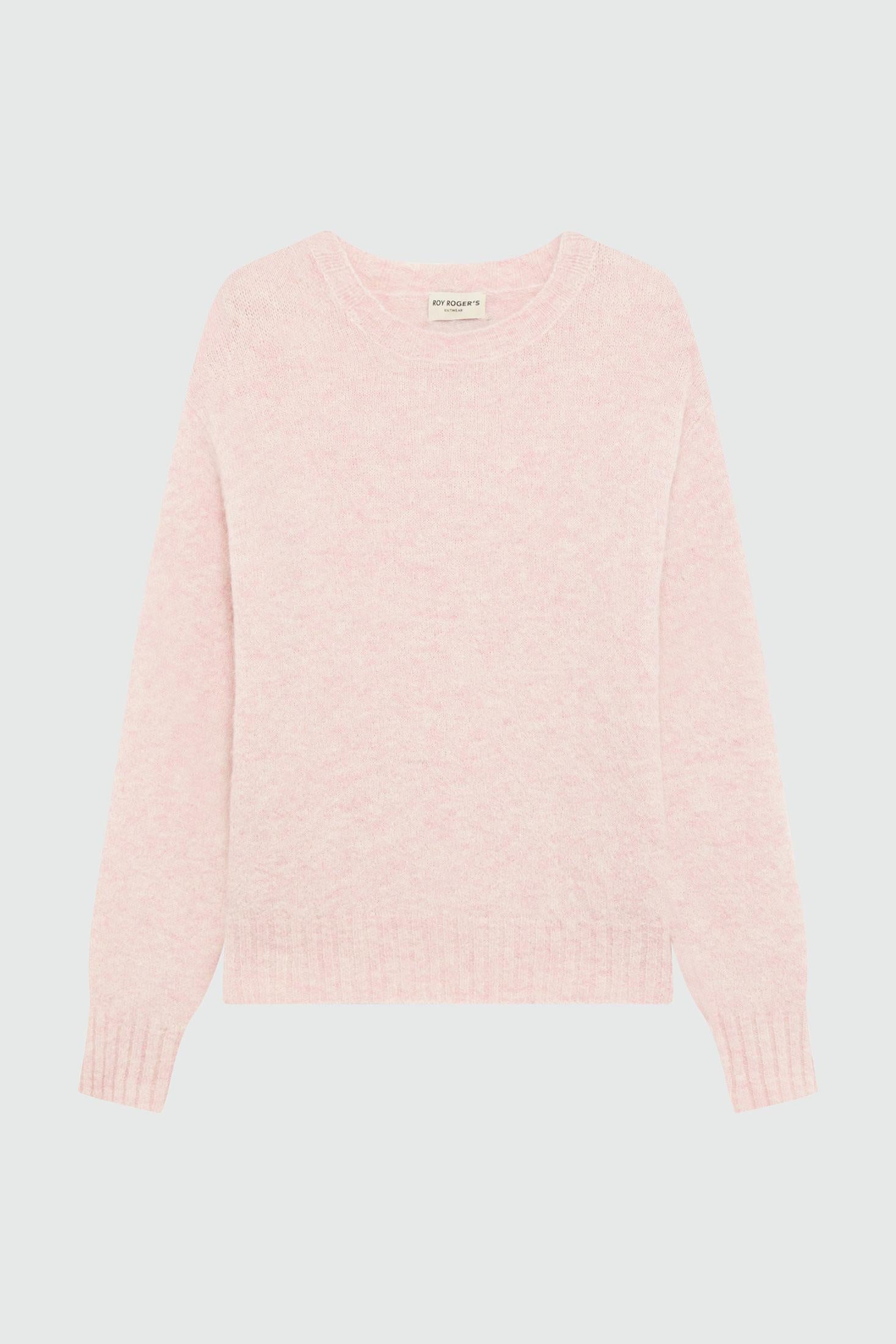 PULLOVER IN ALPACA ROSA RND559CNXXXX C0119 ROY ROGER'S