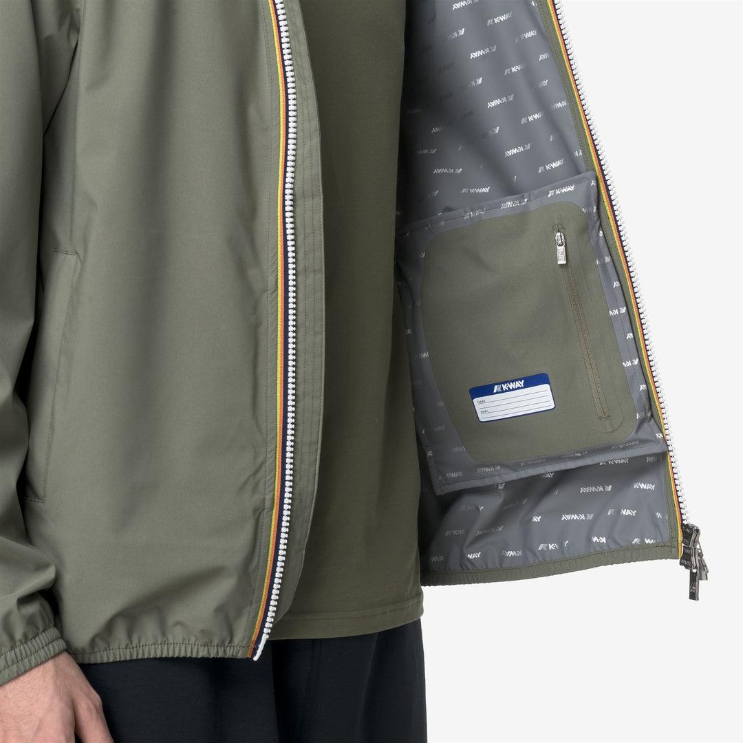 JACK STRETCH DOTGREEN LICHEN