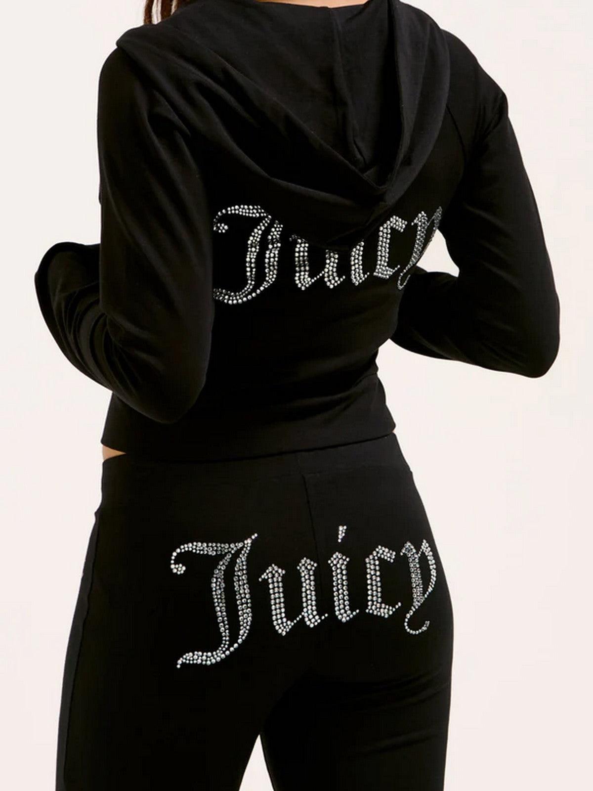 IndietroAvantiJUICY COUTURE Pantalone Donna VEJH70565WC4J00 Nero