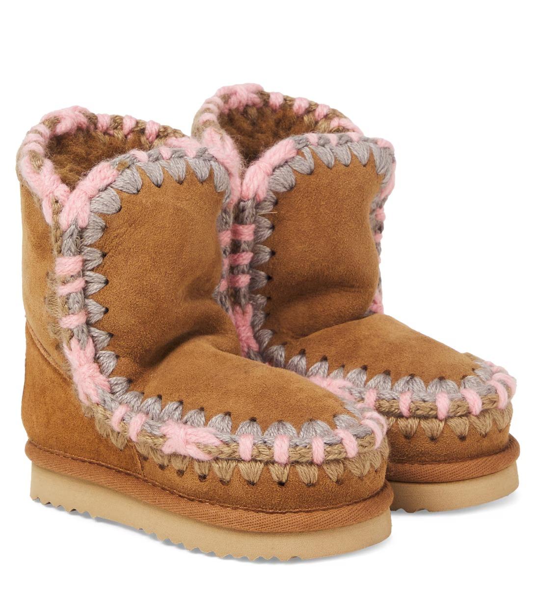 Mou eskimo overstitching kid cognac F25-MU.FK101036A COG MOu