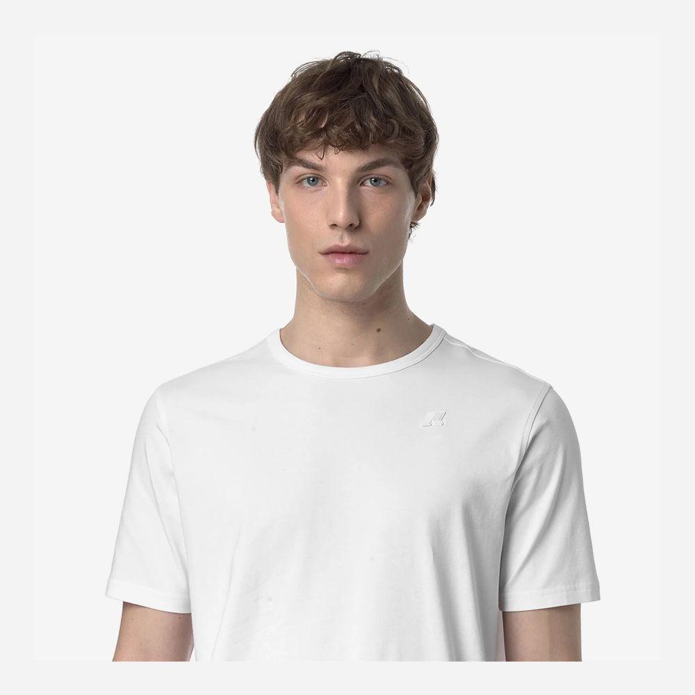 T- shirt Adame Light Stretch Jersey White