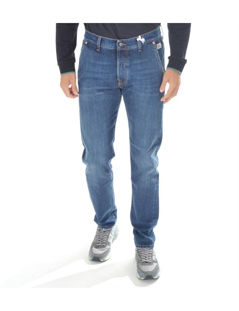 Roy Roger's - Jeans Uomo New Elias Pechino RRU006D0081503 C0999 ROY ROGER'S