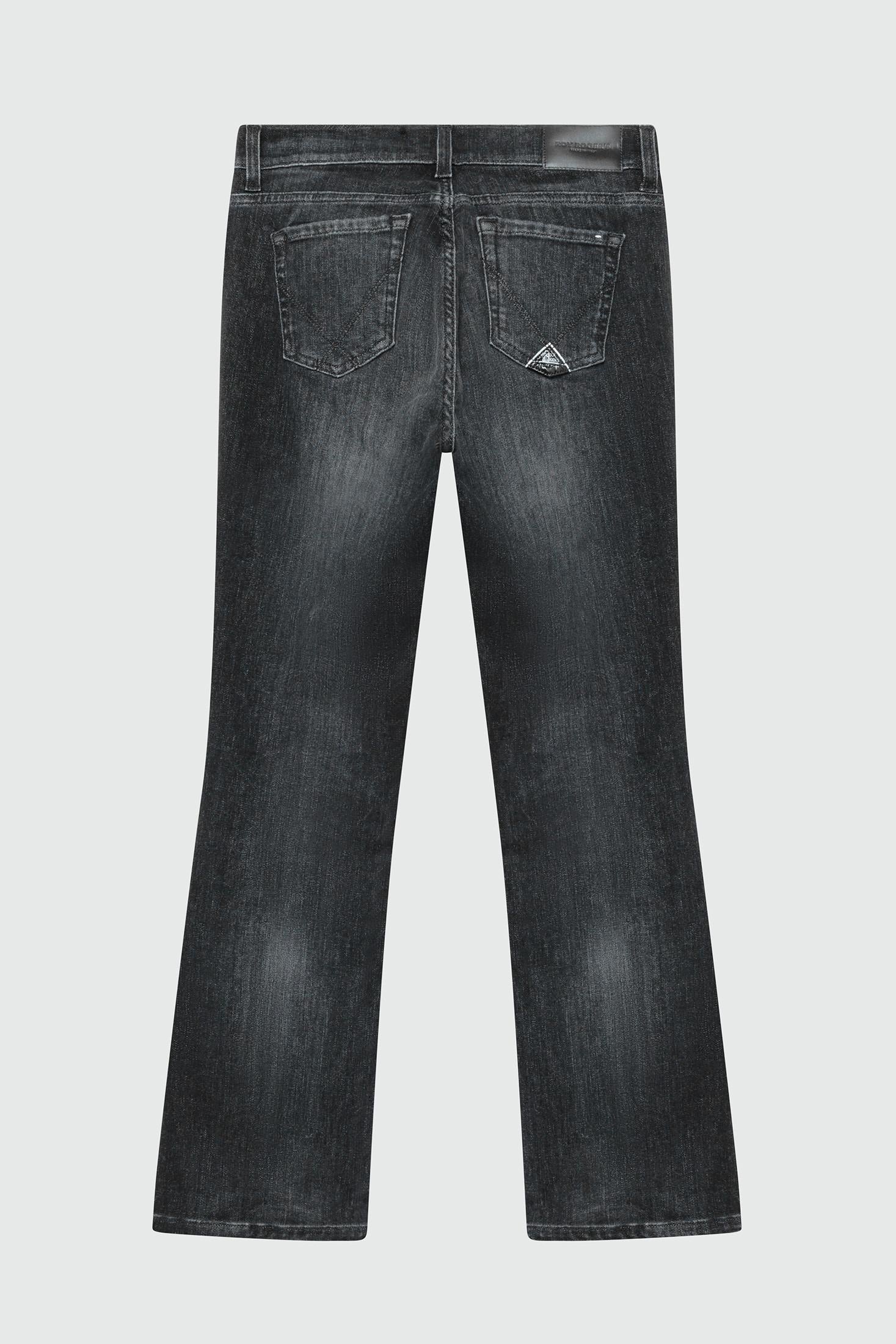 JEANS ZANDRA HEM CAMARILLO DENIM BLACK RND104N1173046 DENIM BLACK ROY ROGER'S