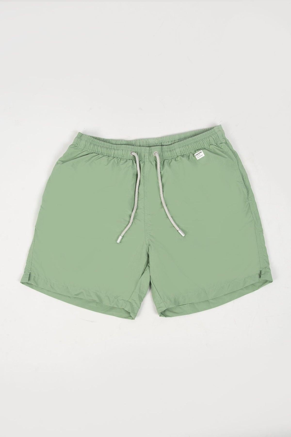 ostume mare Lighting Pantone in tessuto leggero verde salvia