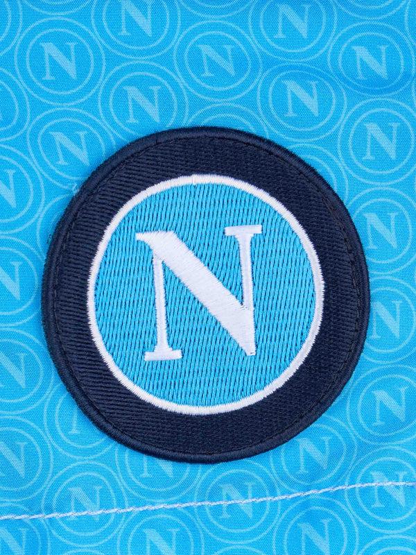 Costume da bagno da bambino di media lunghezza Jean con stampa Napoli