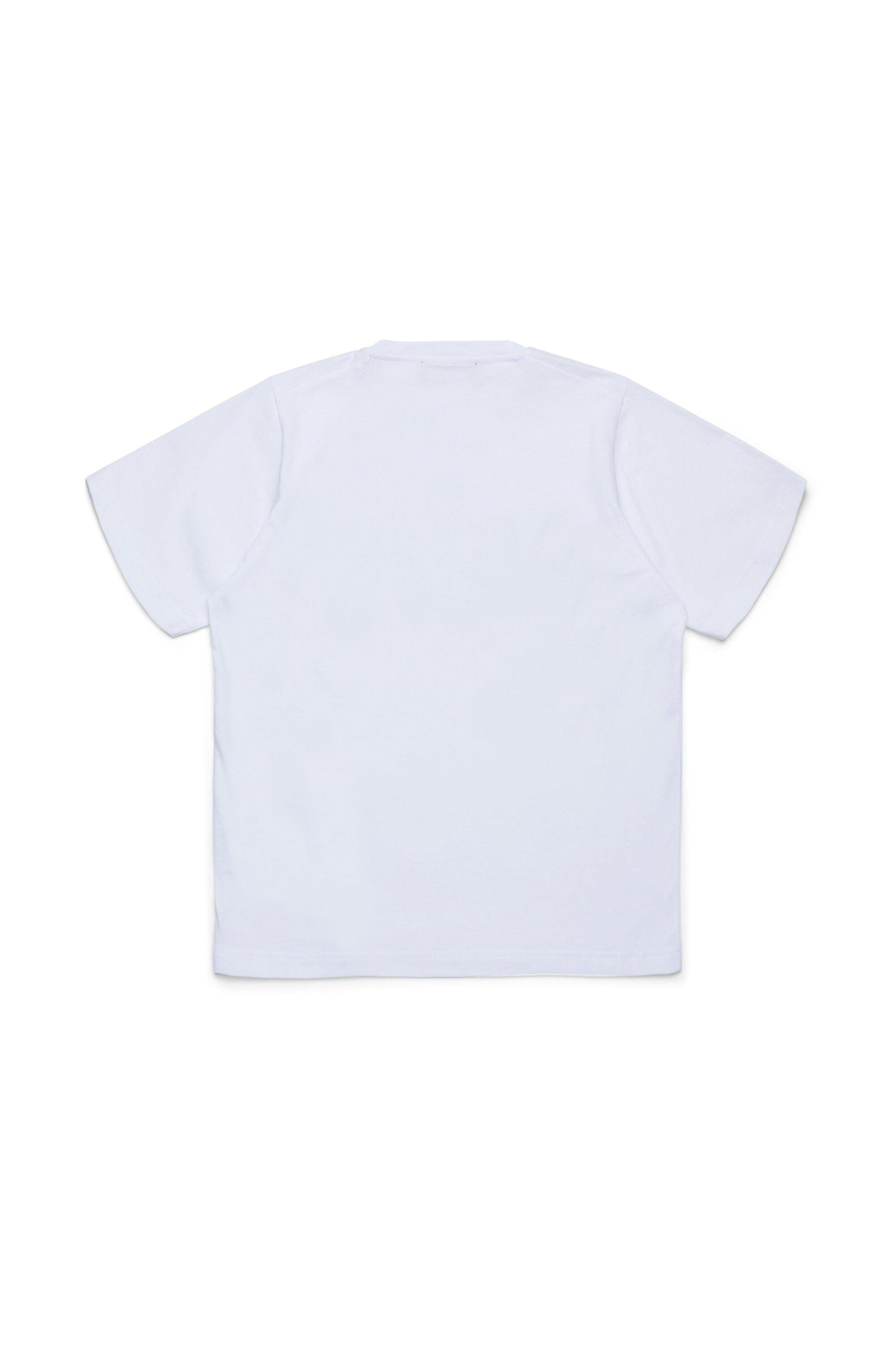 Dsquared2 T-shirt Slouch Fit Icon Bianca