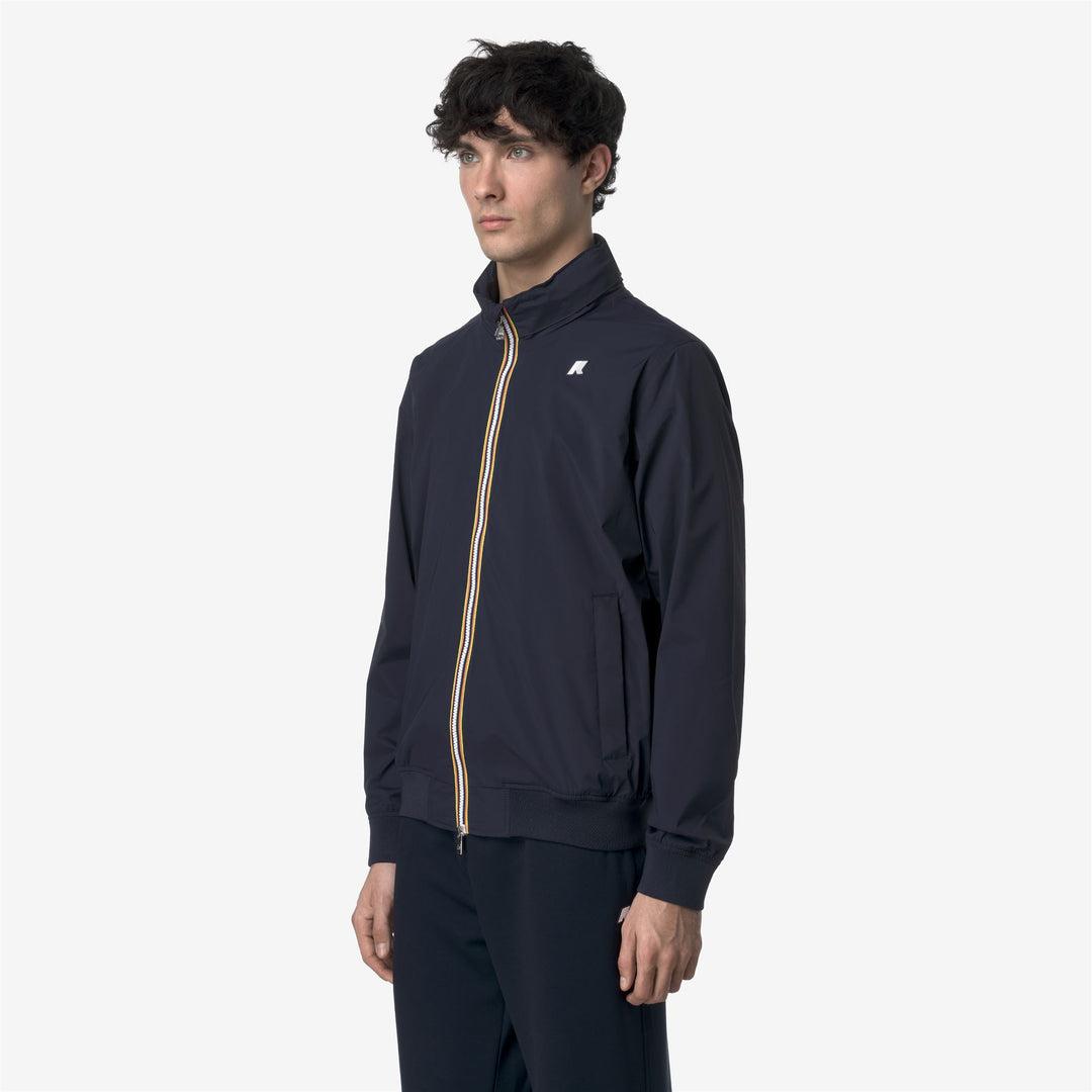 AMAURY STRETCH NYLON JERSEYBLUE DEEP COBALT