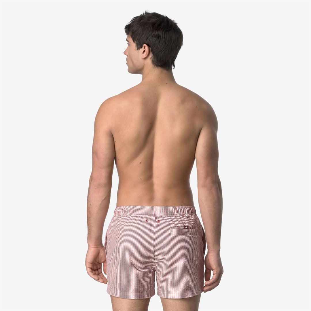hazel mid stripes beach