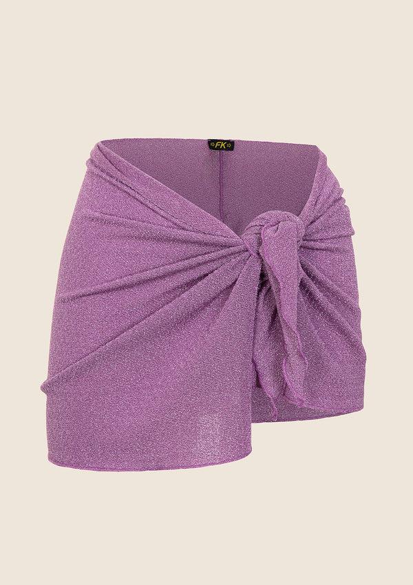 Pareo Donna F**K Lilla 0938-LC