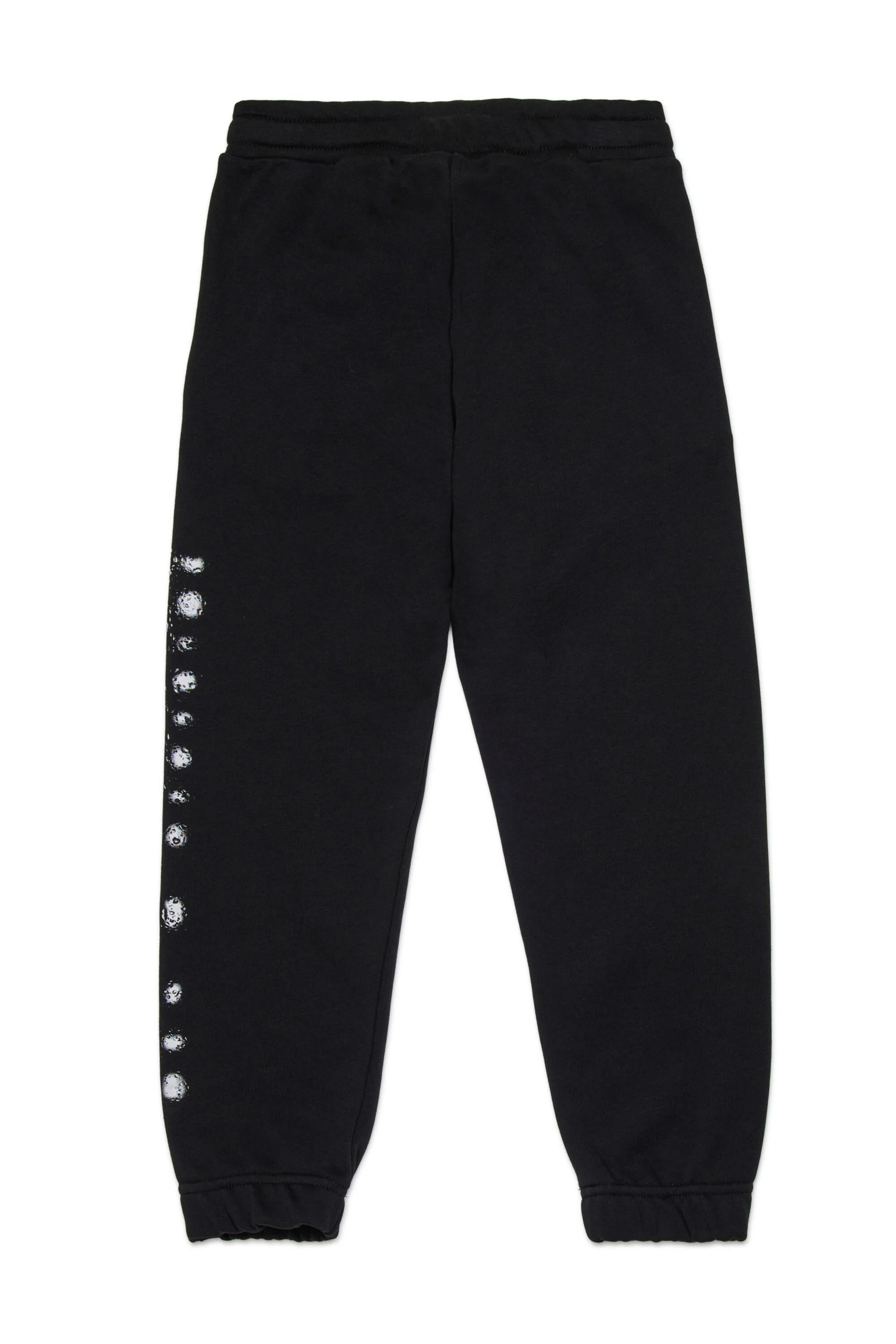 Pantalone tuta diesel bambino pantli nero J02445-KYAZ3 K900 DIESEL