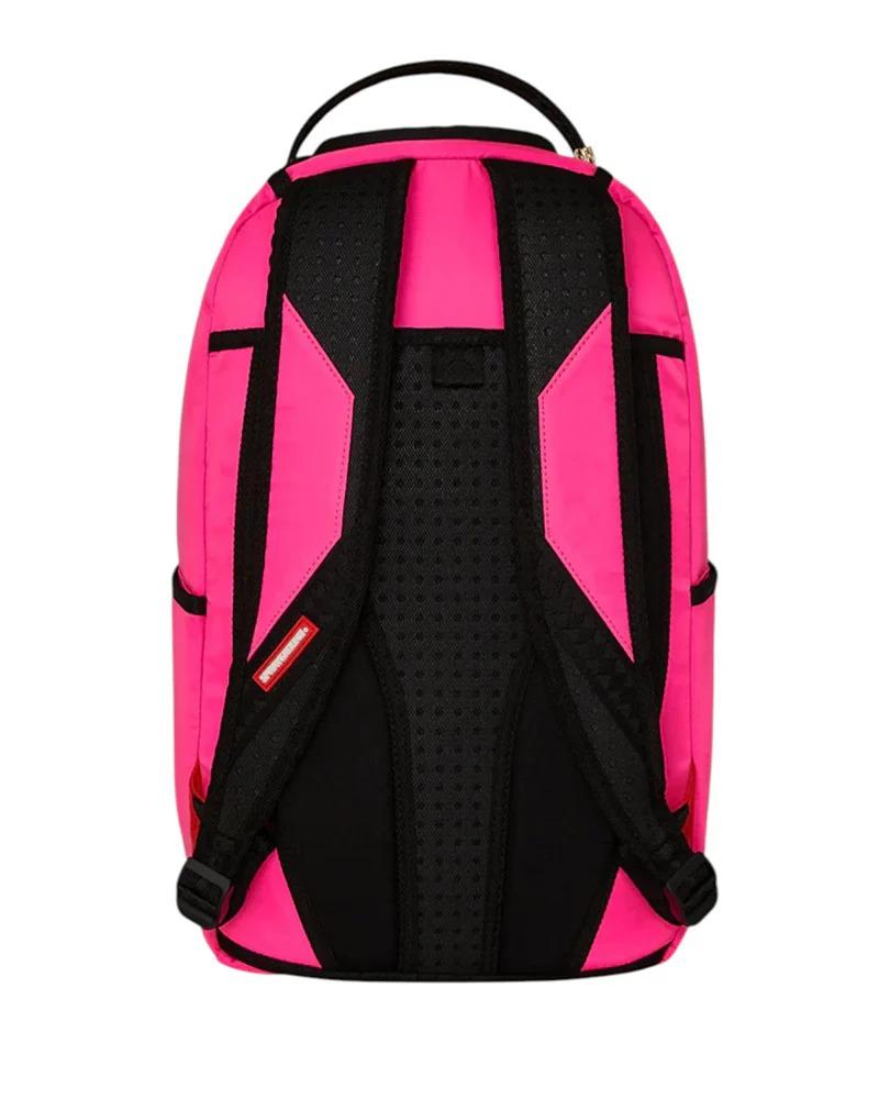 SPRAYGROUND ZAINO SHARK CENTRAL NYLON HOT PINK 910B7088NSZ NOT PINK SPRAYGROUND