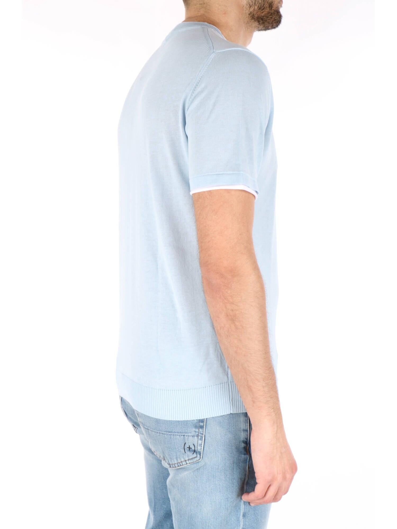 Tt-shirt jersey cottoncrepe cielo