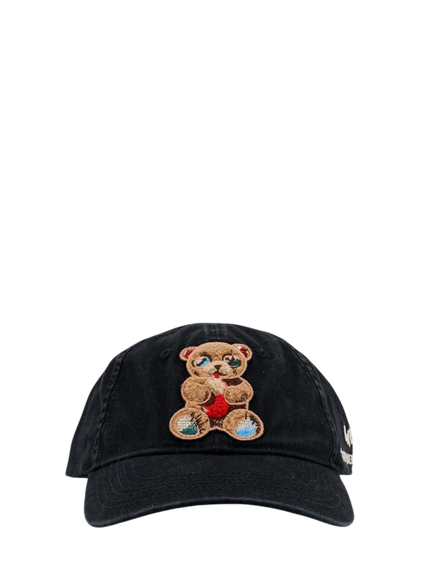 Barrow CAPPELLO unisex nero F5BWUABC054 110 BARROW
