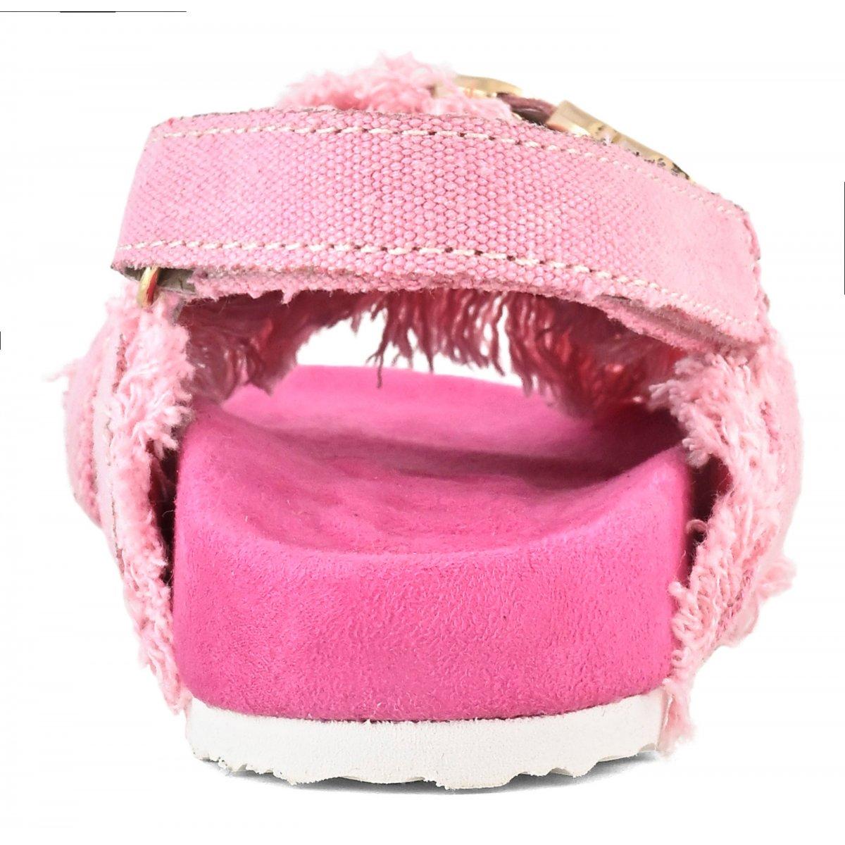 Bio Sandal Kid Recycled Canvas Cicle