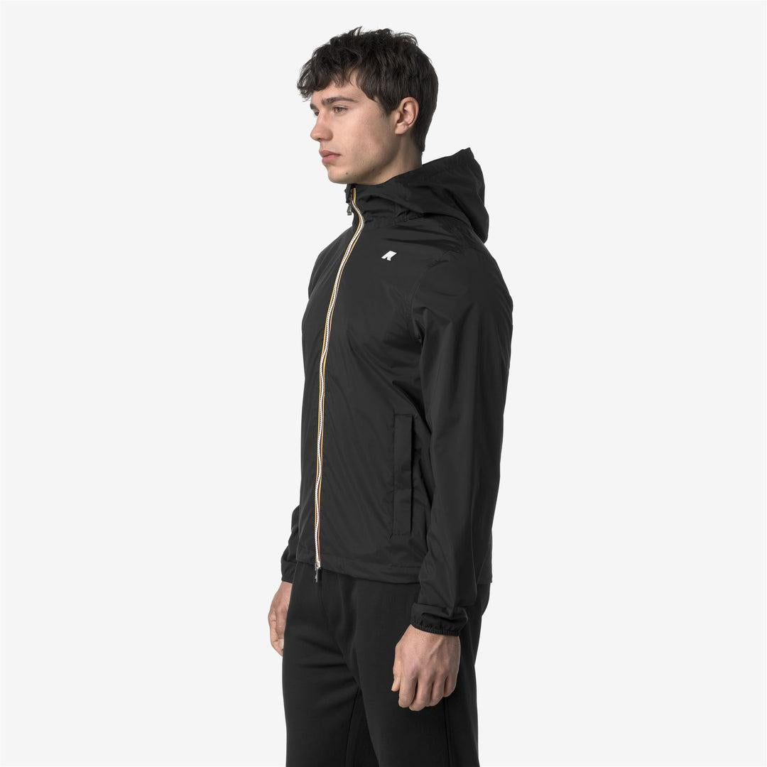 JACK STRETCH NYLON JERSEYBLACK PURE
